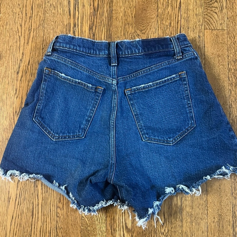 Abercrombie Curve Love Dad Shorts - Picture 2 of 3